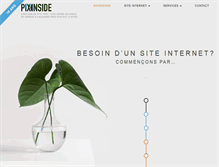 Tablet Screenshot of pixinside.ch